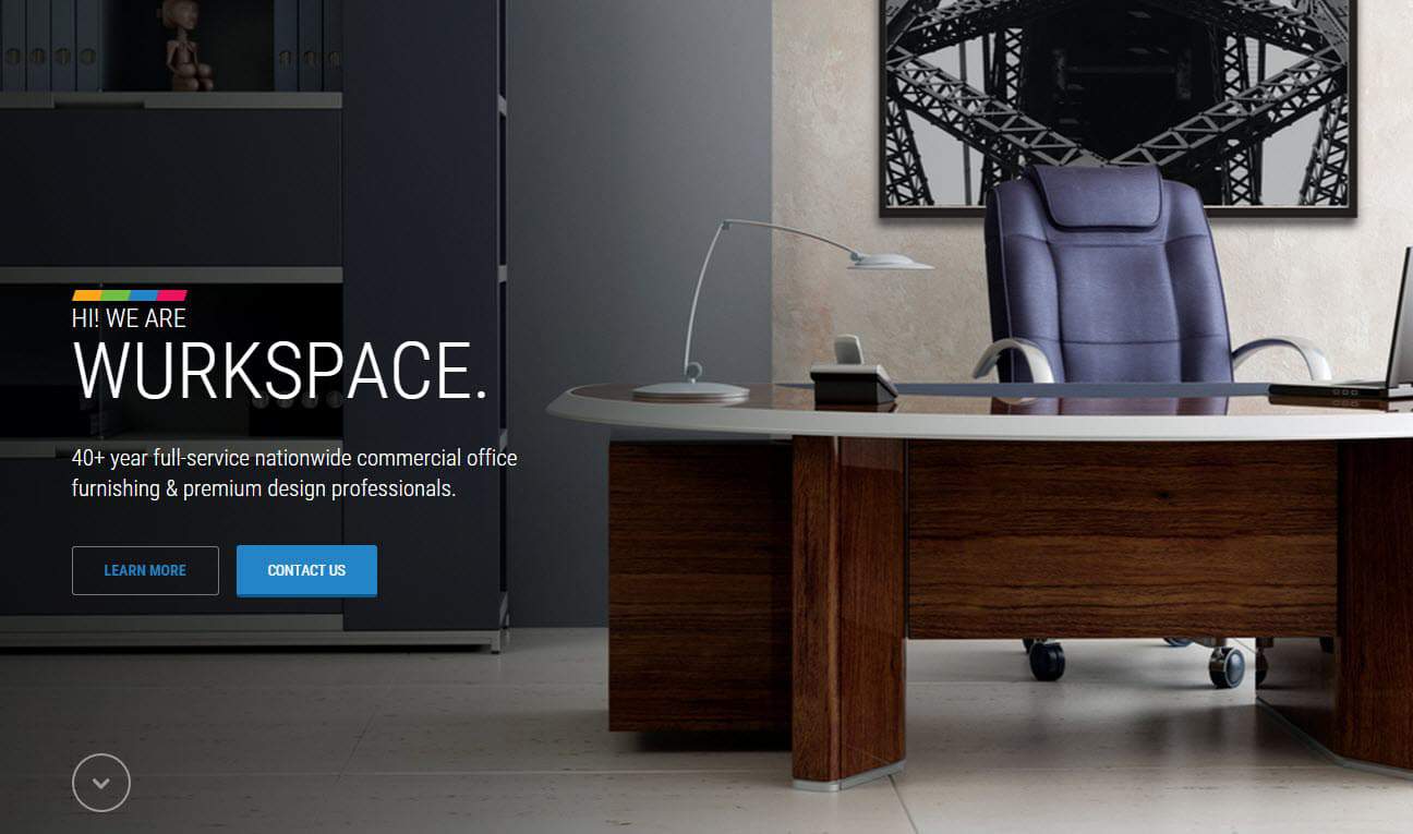 Web Design & Advertising For Office Furniture Consultants