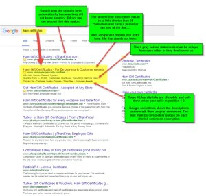 PPC ad extension example