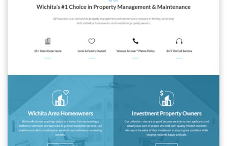 wichita web design example