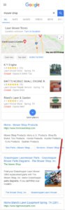 local search image in organic listing